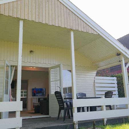 3 Pers Waterfront Swedish House W Sauna, Modern Kitchen And Private Terrace Anjum Exterior photo