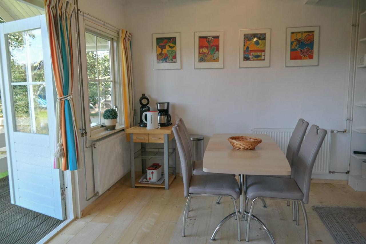 3 Pers Waterfront Swedish House W Sauna, Modern Kitchen And Private Terrace Anjum Exterior photo